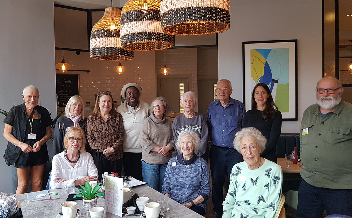 Sutton Shakers October Meet-Up