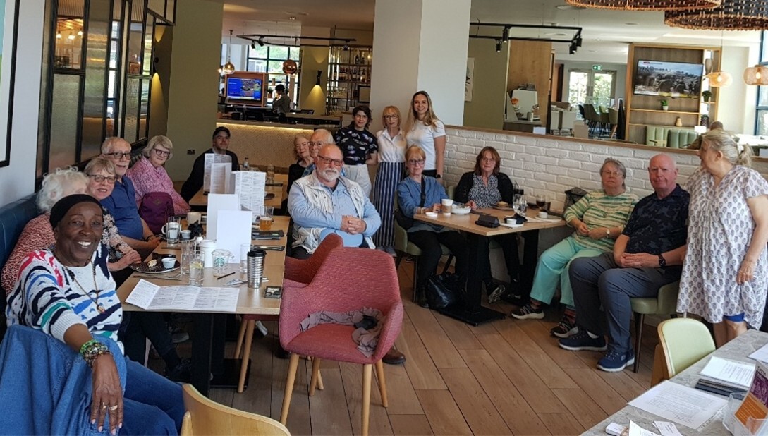 Sutton Shakers May Meet-Up
