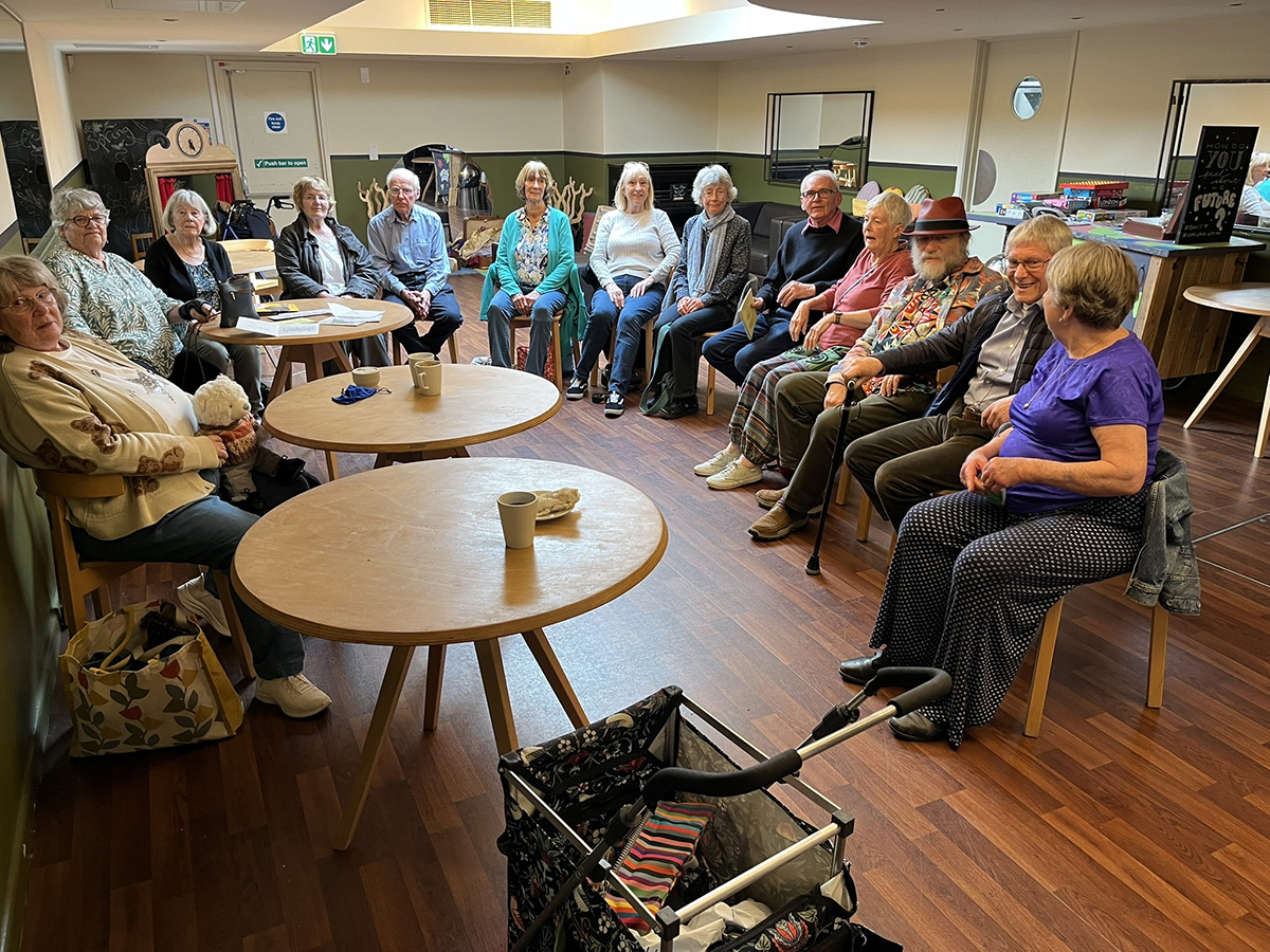 Salisbury Shakers May meet-up