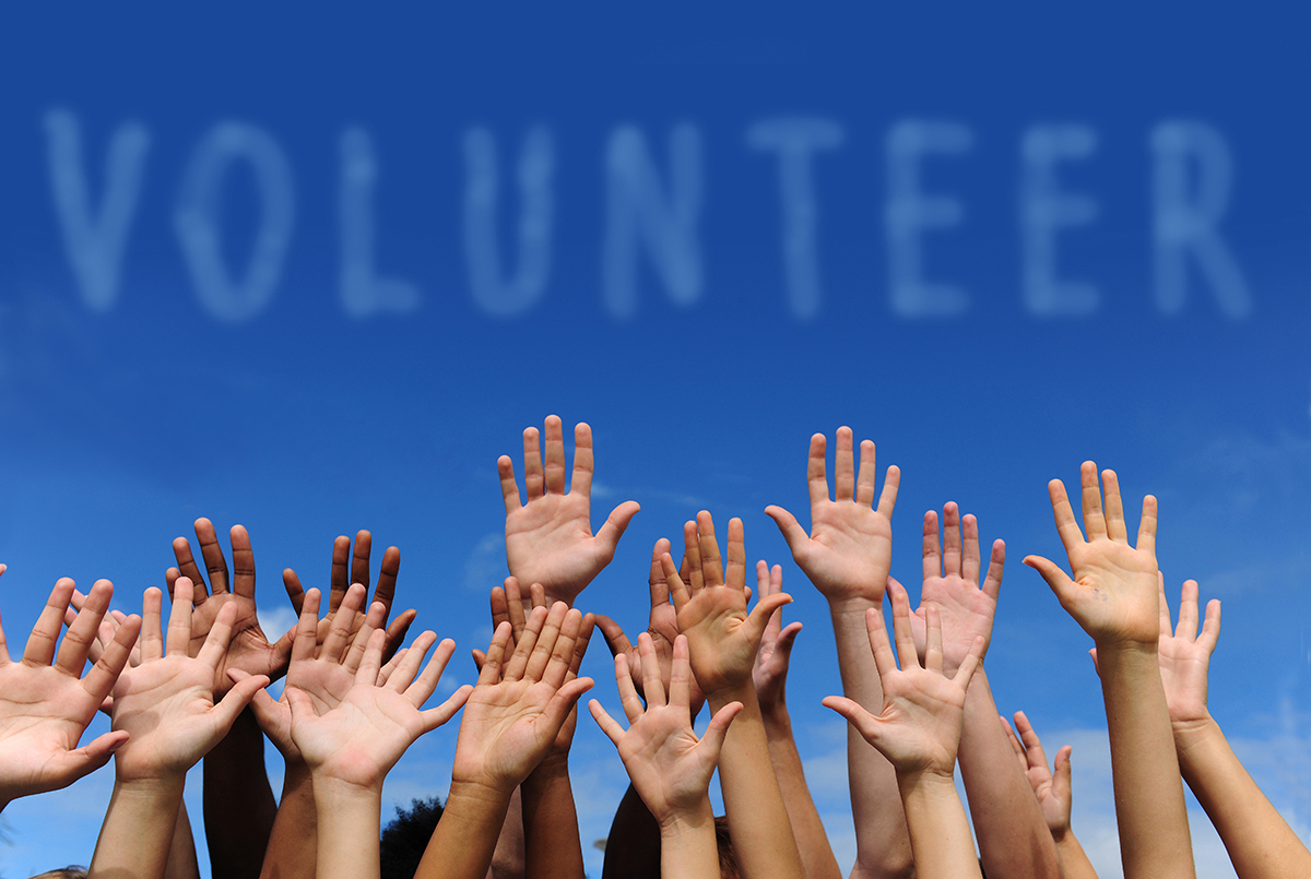 Lord Julian Fellowes shares personal Volunteers' Week message